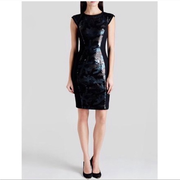 NWOT Ted Baker Namora Dress M 8 - Picture 2 of 6